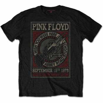 Merch Pink Floyd: Póló Wywh Abbey Road Studios 