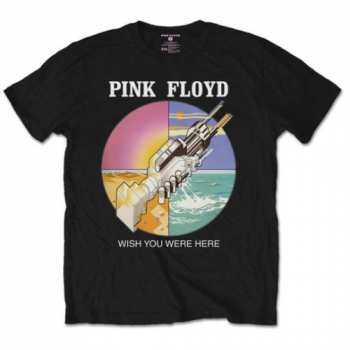 Merch Pink Floyd: Póló Wywh Circle Icons 