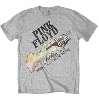 Merch Pink Floyd: Póló Wywh Robot Shake 