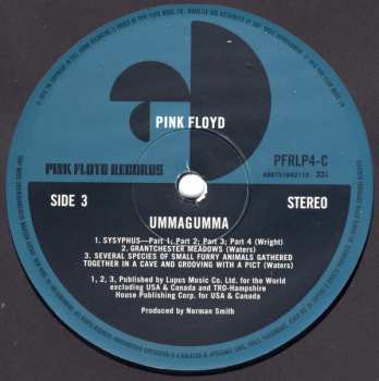 2LP Pink Floyd: Ummagumma