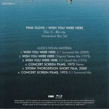 2CD/2DVD/Dobozkészlet/Blu-ray Pink Floyd: Wish You Were Here - Immersion Box Set LTD