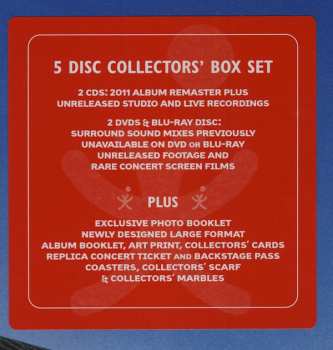 2CD/2DVD/Dobozkészlet/Blu-ray Pink Floyd: Wish You Were Here - Immersion Box Set LTD