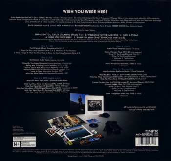 2CD/2DVD/Dobozkészlet/Blu-ray Pink Floyd: Wish You Were Here - Immersion Box Set LTD
