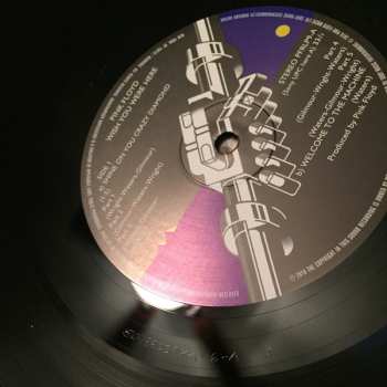 LP Pink Floyd: Wish You Were Here