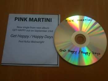Album Rufus Wainwright: Get Happy / Happy Days