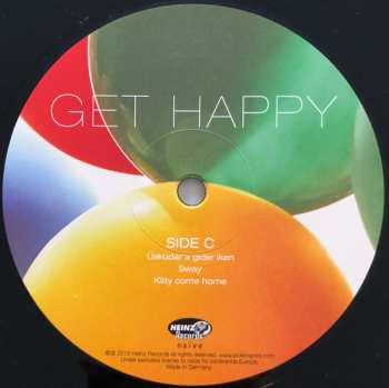 2LP Pink Martini: Get Happy