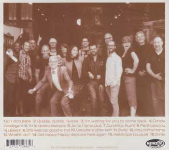 CD Pink Martini: Get Happy DLX