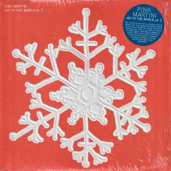 Dobozkészlet/3EP Pink Martini: Joy To The World