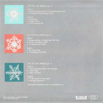 Dobozkészlet/3EP Pink Martini: Joy To The World