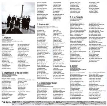 LP Pink Martini: Non Ouais! (The French Songs Of Pink Martini) CLR