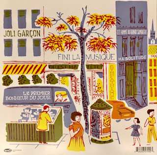 LP Pink Martini: Non Ouais! (The French Songs Of Pink Martini) LTD