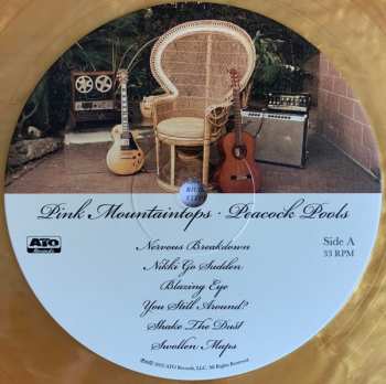 LP Pink Mountaintops: Peacock Pools CLR | LTD