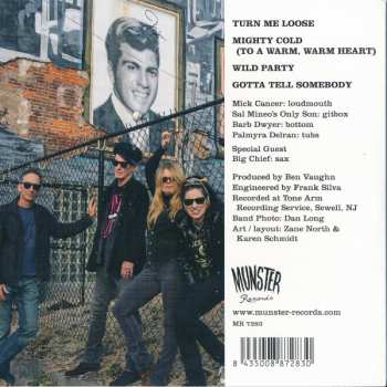 SP Pink Slip Daddy: Viva Fabian! A Tribute To The Fab One LTD