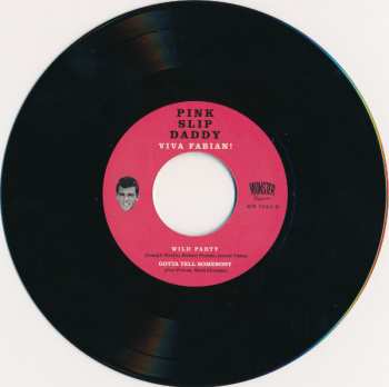 SP Pink Slip Daddy: Viva Fabian! A Tribute To The Fab One LTD