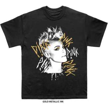 Merch Pink: Póló Női Boyfriend