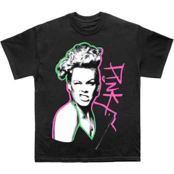 Merch Pink: Póló Paint Pen