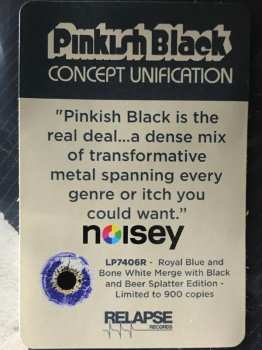 LP Pinkish Black: Concept Unification LTD | CLR