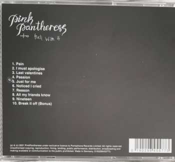 CD PinkPantheress: To Hell With It