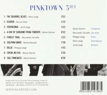 CD Pinktown 5tet: Pinktown 5tet DIGI