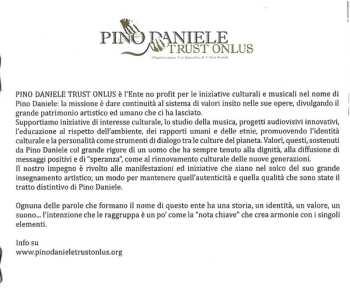 CD Pino Daniele: Bella 'Mbriana