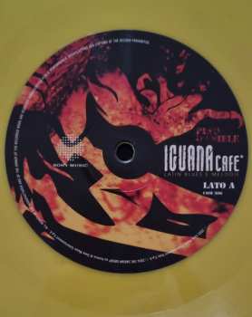 LP Pino Daniele: Iguana Cafè - Latin Blues E Melodie
