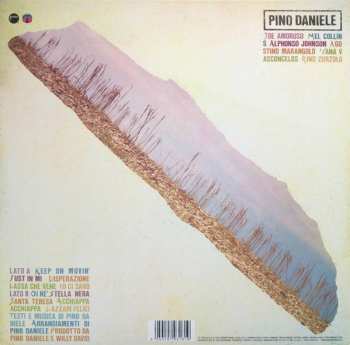 LP Pino Daniele: Musicante