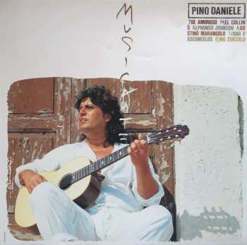 LP Pino Daniele: Musicante