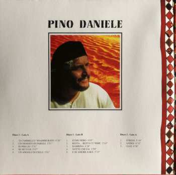 2LP Pino Daniele: Non Calpestare I Fiori Nel Deserto