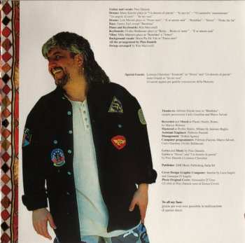 2LP Pino Daniele: Non Calpestare I Fiori Nel Deserto
