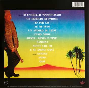 2LP Pino Daniele: Non Calpestare I Fiori Nel Deserto