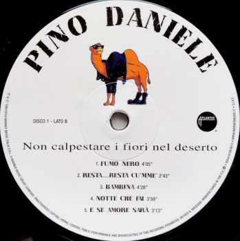 2LP Pino Daniele: Non Calpestare I Fiori Nel Deserto