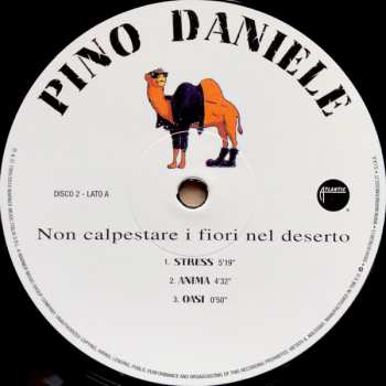 2LP Pino Daniele: Non Calpestare I Fiori Nel Deserto