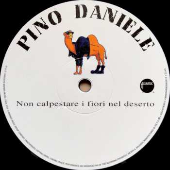 2LP Pino Daniele: Non Calpestare I Fiori Nel Deserto