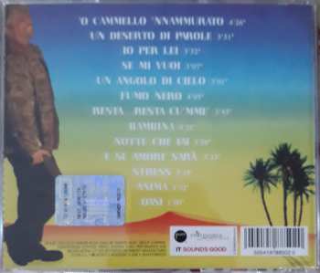 CD Pino Daniele: Non Calpestare I Fiori Nel Deserto