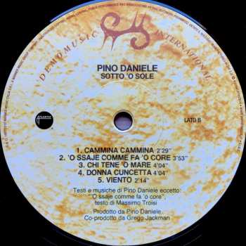 LP Pino Daniele: Sotto 'o Sole