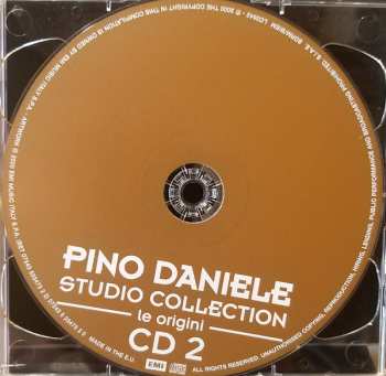2CD Pino Daniele: Studio Collection - Le Origini