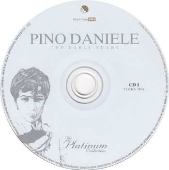 3CD Pino Daniele: The Early Years