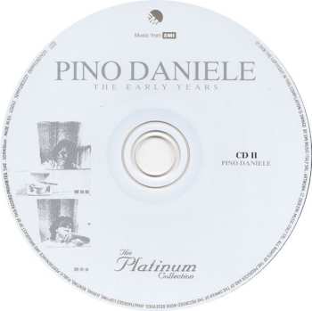 3CD Pino Daniele: The Early Years