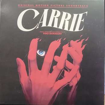 2LP Pino Donaggio: Carrie (Original Motion Picture Soundtrack) CLR