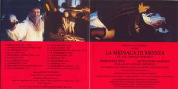 CD Pino Donaggio: La Monaca Di Monza 