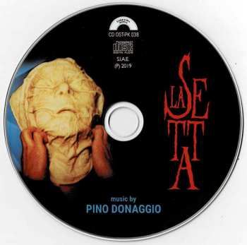 CD Pino Donaggio: La Setta (Original Motion Picture Soundtrack) LTD