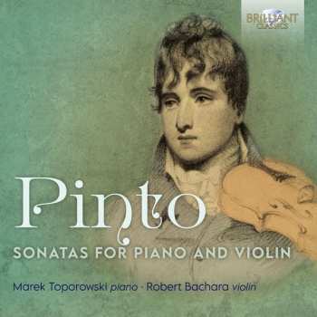 Album Marek Toporowski: Sonatas For Piano And Violin