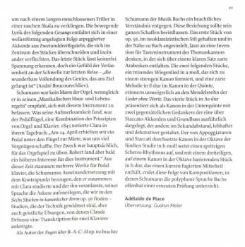 CD Robert Schumann: Humoreske Op. 20, Studien Für Den Pedalflügel Op. 56, Gesänge Der Frühe Op. 133