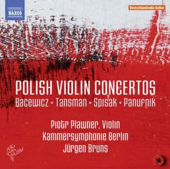 Album Kammersymphonie Berlin: Polish Violin Concertos