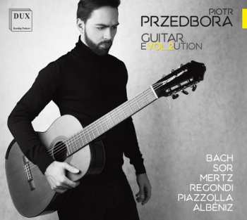 CD Piotr Przedbora: Guitar Evol.2ution