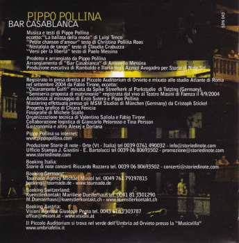 CD Pippo Pollina: Bar Casablanca
