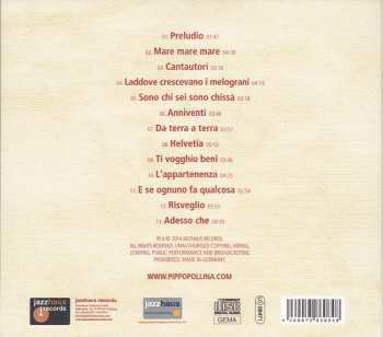 CD Pippo Pollina: L'appartenenza