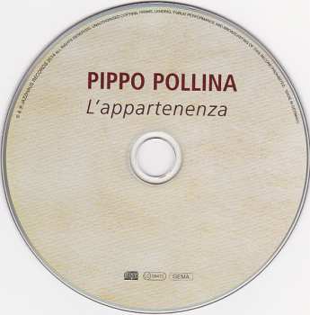 CD Pippo Pollina: L'appartenenza