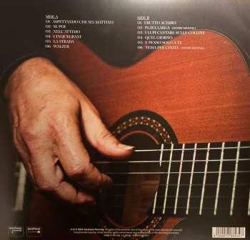 LP Pippo Pollina: Nell'attimo - Dieci Canzoni fatte a mano