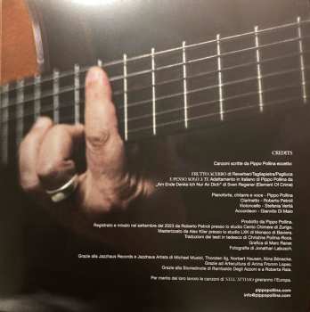 LP Pippo Pollina: Nell'attimo - Dieci Canzoni fatte a mano